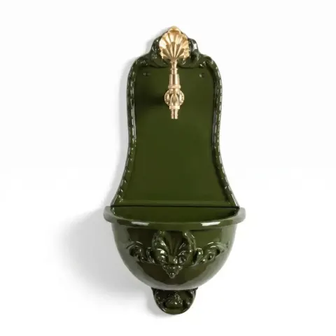 Aluminum Casting, Garden Wall Fountain 70x35x23 cm Akbrella World AKB-1100
