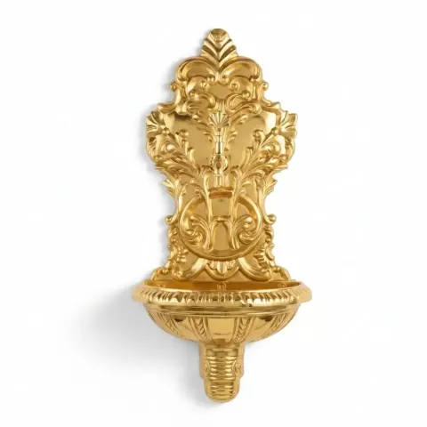 Aluminum Casting, Garden Wall Fountain 93x46x38 cm Akbrella World AKB-1098