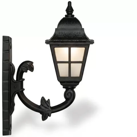 Aluminum Cast Wall Floor Sconce 37x28 cm Akbrella World AKB-471