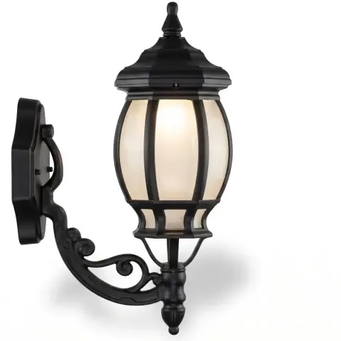 Aluminum Cast Wall Floor Sconce 44x24 cm Akbrella World AKB-474