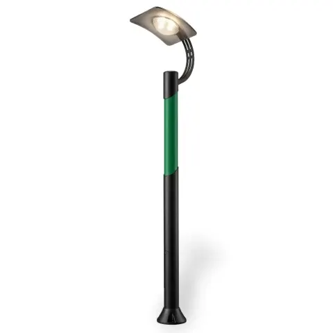 Moon Modern Decorative Garden Lighting Pole 370x70 cm Akbrella World AKB-122