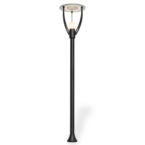 Moon Modern Decorative Garden Lighting Pole 400x85 cm Akbrella World AKB-123