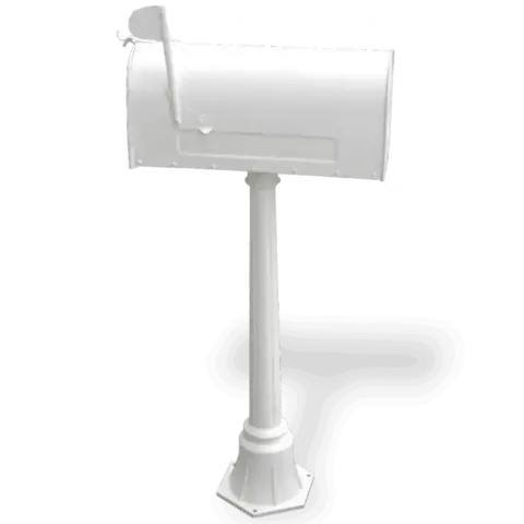 Standing American Mailbox Cast Mailbox Models Akbrella World AKB-240