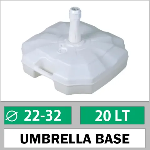 Tubular 20 lt Umbrella Carrier Fixing Canister Leg Akbrella World AKB-89
