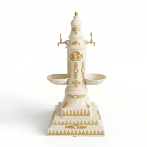 Cast Aluminum Casting, Pedestal Garden Fountain 162x77x87 cm Akbrella World AKB-1088