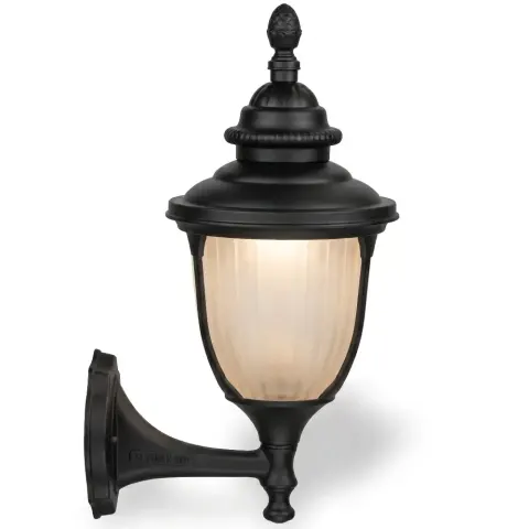 Lamp Holder E27 Short Armrest, Wall Mounted Sconce 53x28 cm Akbrella World AKB-460