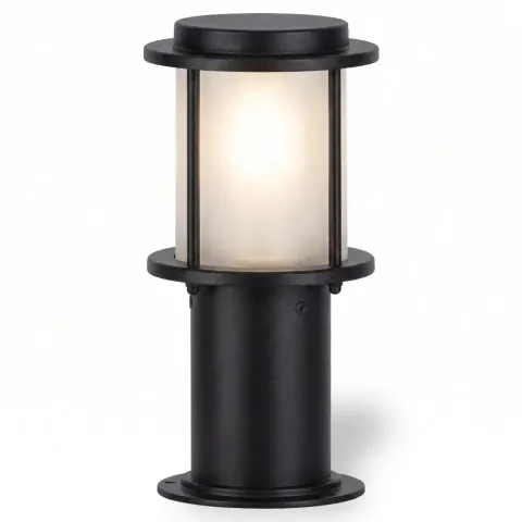 E27 Lamp Holder Cylinder, Countertop Lighting Fixtures 35x20 cm Akbrella World AKB-162