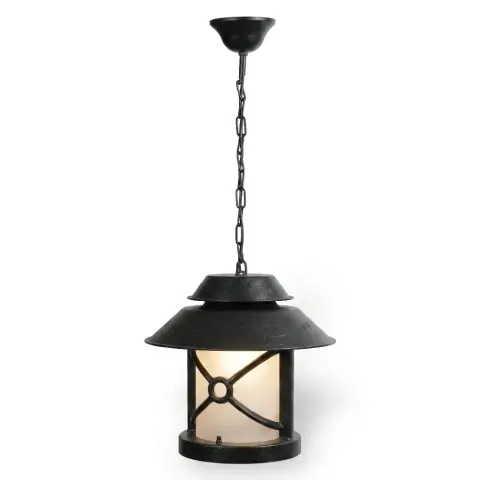 E27 foglalatú mennyezeti lámpa, láncos fali lámpa 50x26 cm Akbrella World AKB-337