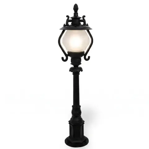 Fedora modell, kerti gyepvilágítási oszlop 93x21 cm Akbrella World AKB-350