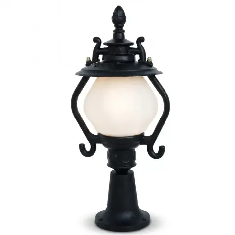 French Glass Globe Countertop Lighting Fixtures 53x21 cm Akbrella World AKB-351