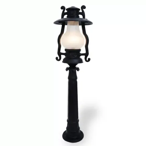 French Candlestick Garden Lawn Lighting Pole 102x29 cm Akbrella World AKB-134