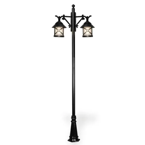 French Style, Decorative Garden Light Pole 300x80 cm Akbrella World AKB-306