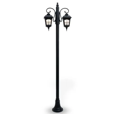 French Type, Decorative Garden Lighting Pole 295x70 cm Akbrella World AKB-293