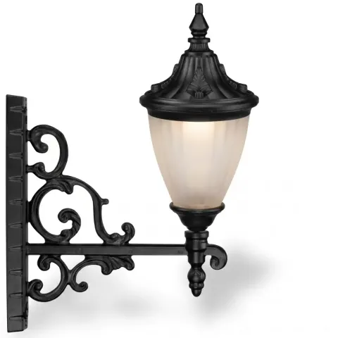 Gold Color, Aluminum Cast Wall Floor Sconce 43x42 cm Akbrella World AKB-453