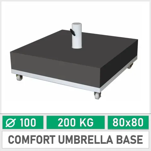kg Comfort Umbrella Leg with Lid 200 Akbrella World AKB-714