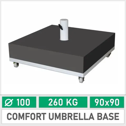 kg Comfort Umbrella Leg with Lid 260 Akbrella World AKB-713