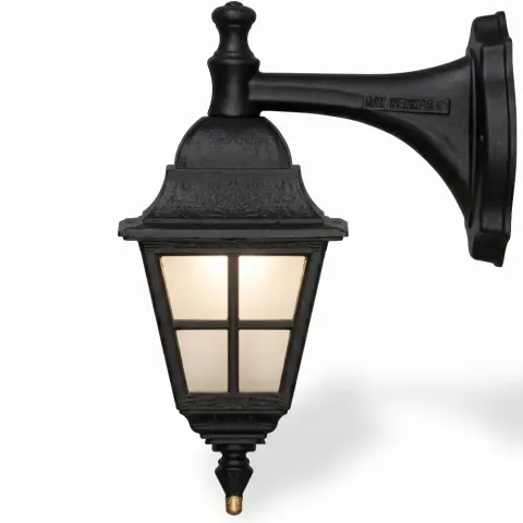 Short Armrest, Aluminum Cast Wall Floor Sconce 37x26 cm Akbrella World AKB-481