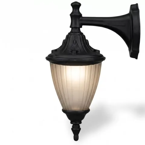 Short Armrest, Aluminum Cast Wall Floor Sconce 41x41 cm Akbrella World AKB-450
