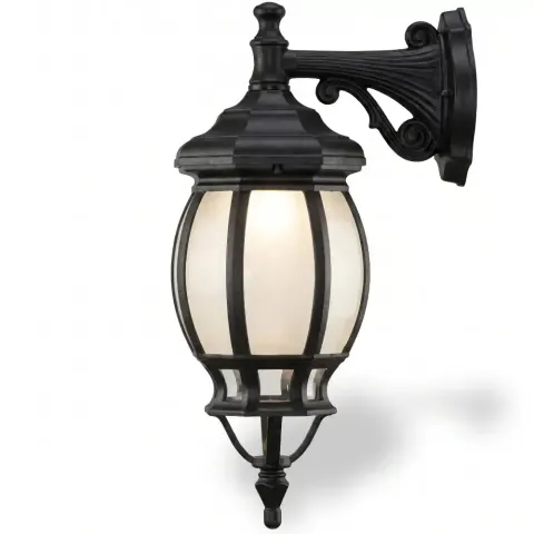 Short Armrest, Aluminum Cast Wall Floor Sconce 44x24 cm Akbrella World AKB-473