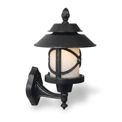 Wall Aluminum Cast Sconce with Armrests 40x29 cm Akbrella World AKB-143