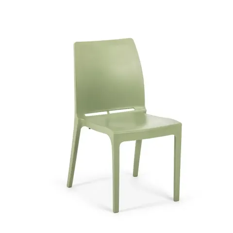 Olive Green Plastic Chair 2506 Akbrella World AKB-752