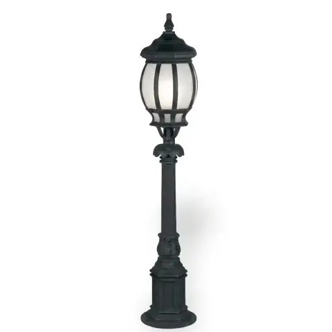 Crystal Glass Medium Size Garden Lawn Light Pole 92x18 cm Akbrella World AKB-354