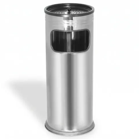 Ashtray Cylinder Dustbin 23x60 cm Akbrella World AKB-590