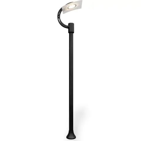 LED Lantern Aluminum Die Cast Lighting Pole 370x70 cm Akbrella World AKB-121