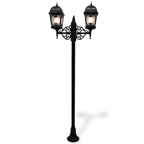 Ottoman Type, Decorative Garden Lighting Pole 280x90 cm Akbrella World AKB-130