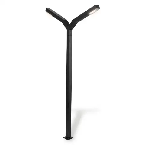 Park, Garden LED Lighting Poles Production 400x200 cm Akbrella World AKB-116