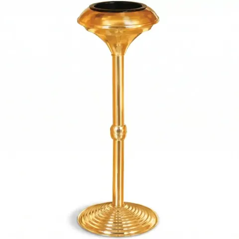 Brass Large Size Gold Footed Ashtray Models 70x28 cm Akbrella World AKB-412