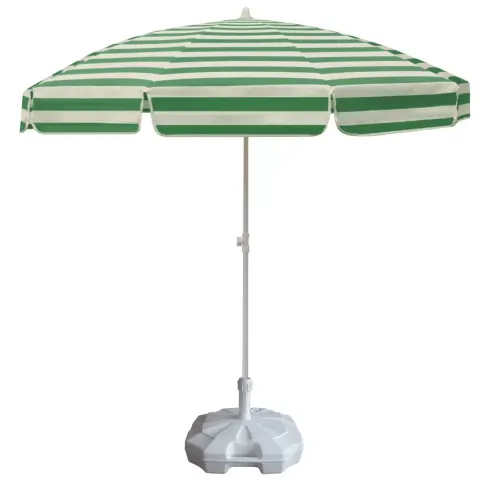 Portable Umbrella Blue/White Akbrella World AKB-75 – Blanco