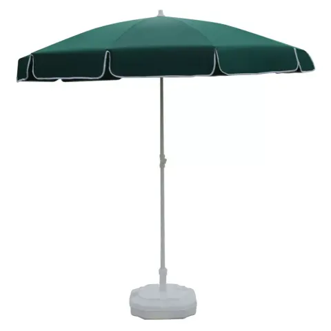 Portable Umbrella Blue/White Akbrella World AKB-75 – Verde