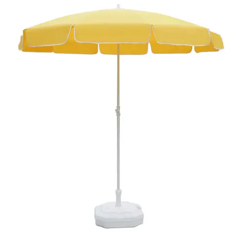 Portable Umbrella Blue/White Akbrella World AKB-75 – Amarillo
