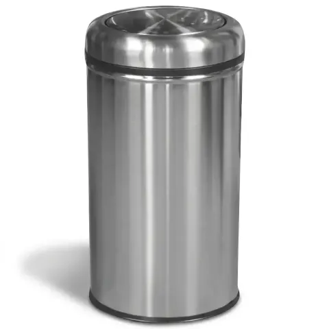 Dustbin with Swing Lid 30x64 cm Akbrella World AKB-577