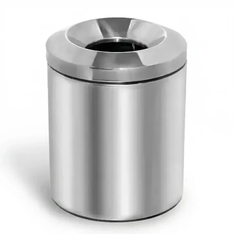 Cylinder Dustbin 20x25 cm Akbrella World AKB-578