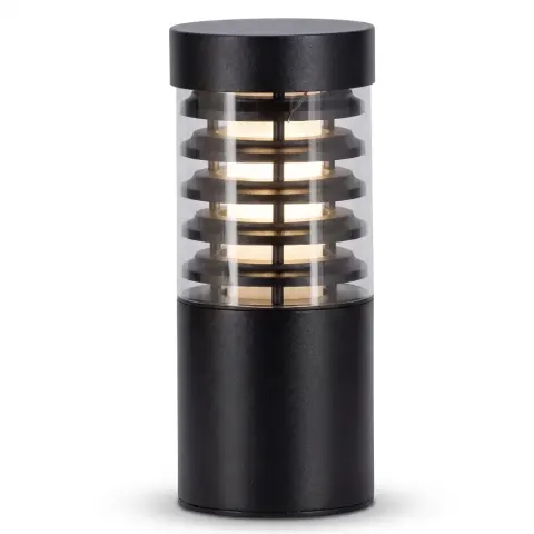 Black, Cylinder Countertop Lighting Fixtures 30x11 cm Akbrella World AKB-165