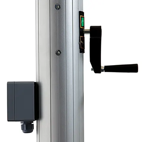 Telescopic Garden Umbrella 3x4m Akbrella World AKB-04 – ۳x۴ آمبرلا دتا ۱۱