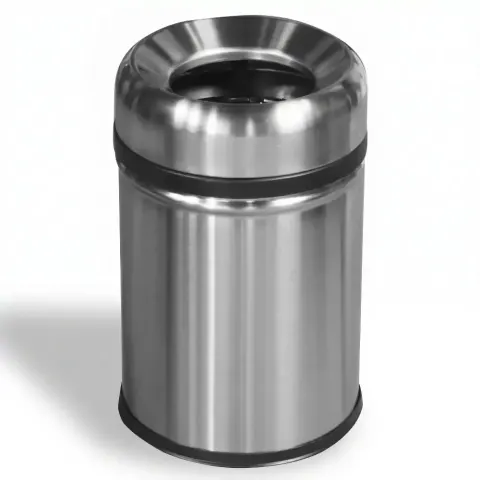Fireproof Cylinder Dustbin 24x30 cm Akbrella World AKB-579