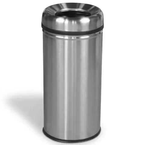 Fireproof Cylinder Dustbin 24x59 cm Akbrella World AKB-580