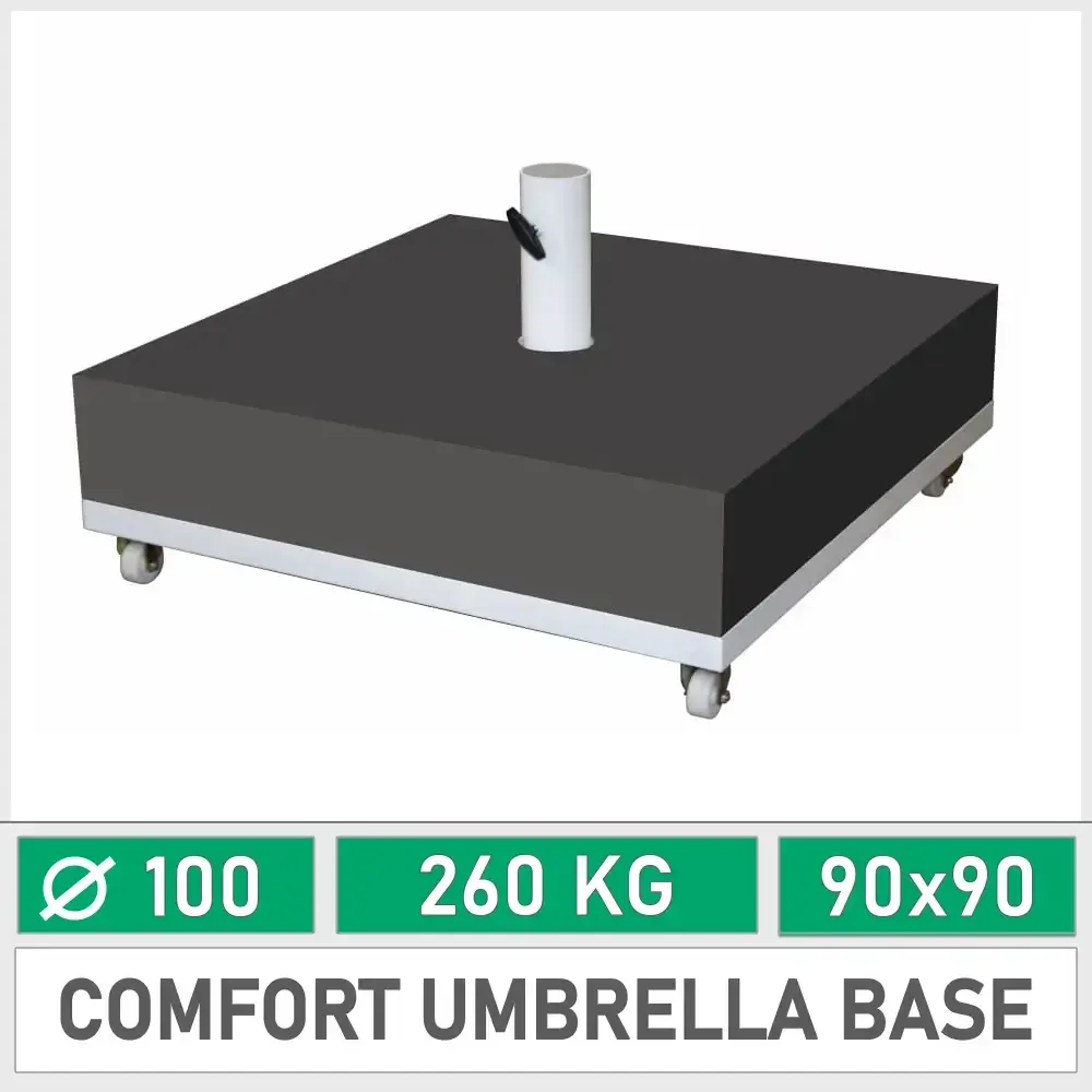 kg Comfort Umbrella Leg with Lid 260 Akbrella World AKB-713
