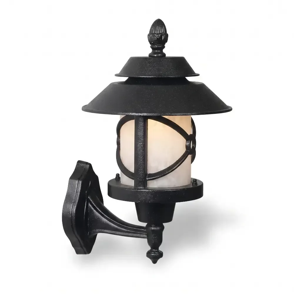 Wall Aluminum Cast Sconce with Armrests 40x29 cm Akbrella World AKB-143