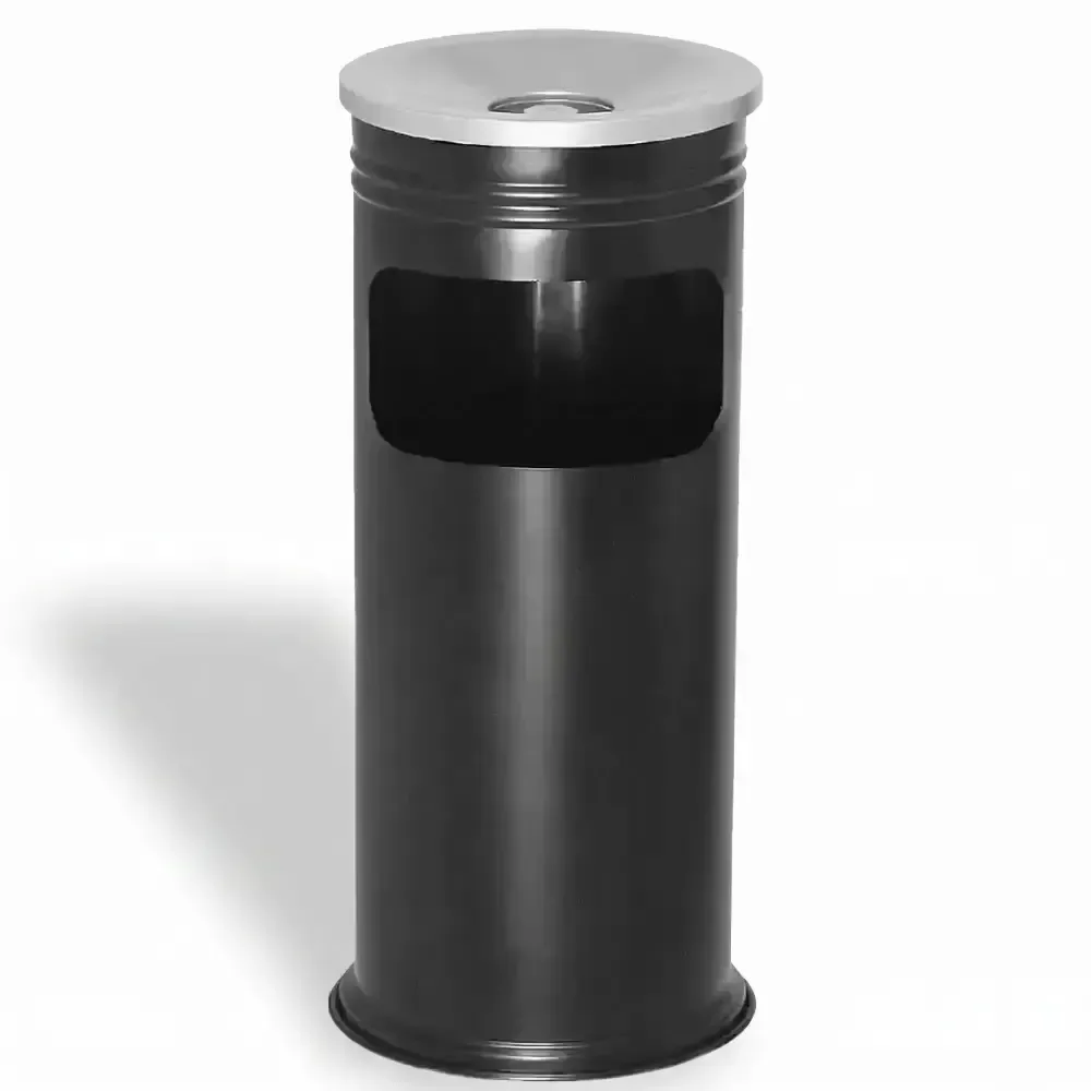 Ashtray Cylinder Dustbin 18x52 cm Akbrella World AKB-583