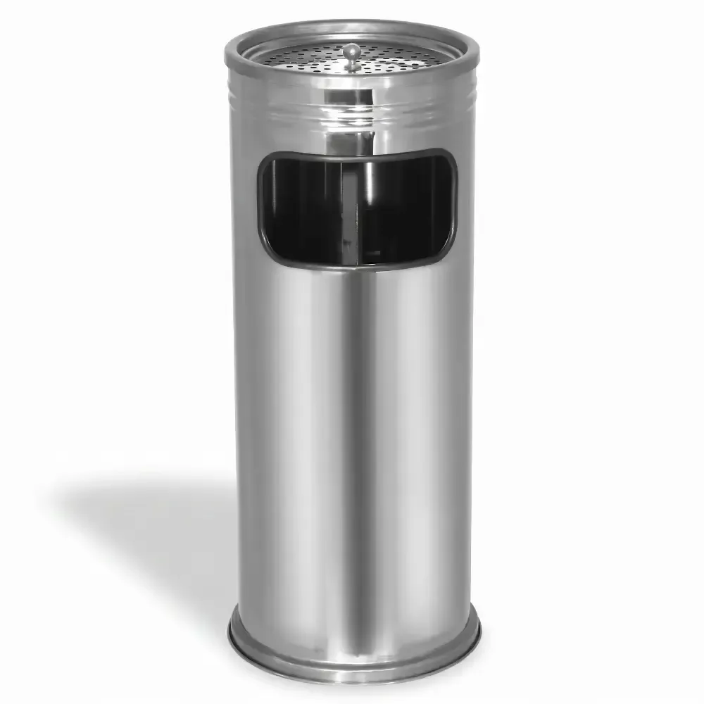 Ashtray Cylinder Dustbin 23x60 cm Akbrella World AKB-591