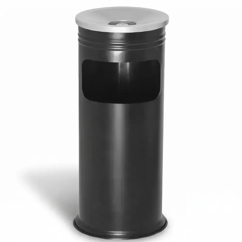 Ashtray Cylinder Dustbin 24x60 cm Akbrella World AKB-582