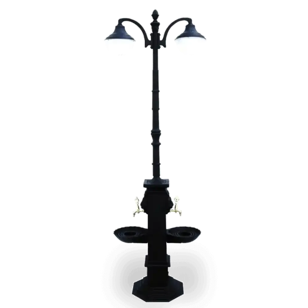 Lamp Aluminum Casting Illuminated Ready Fountain Types Akbrella World AKB-1096