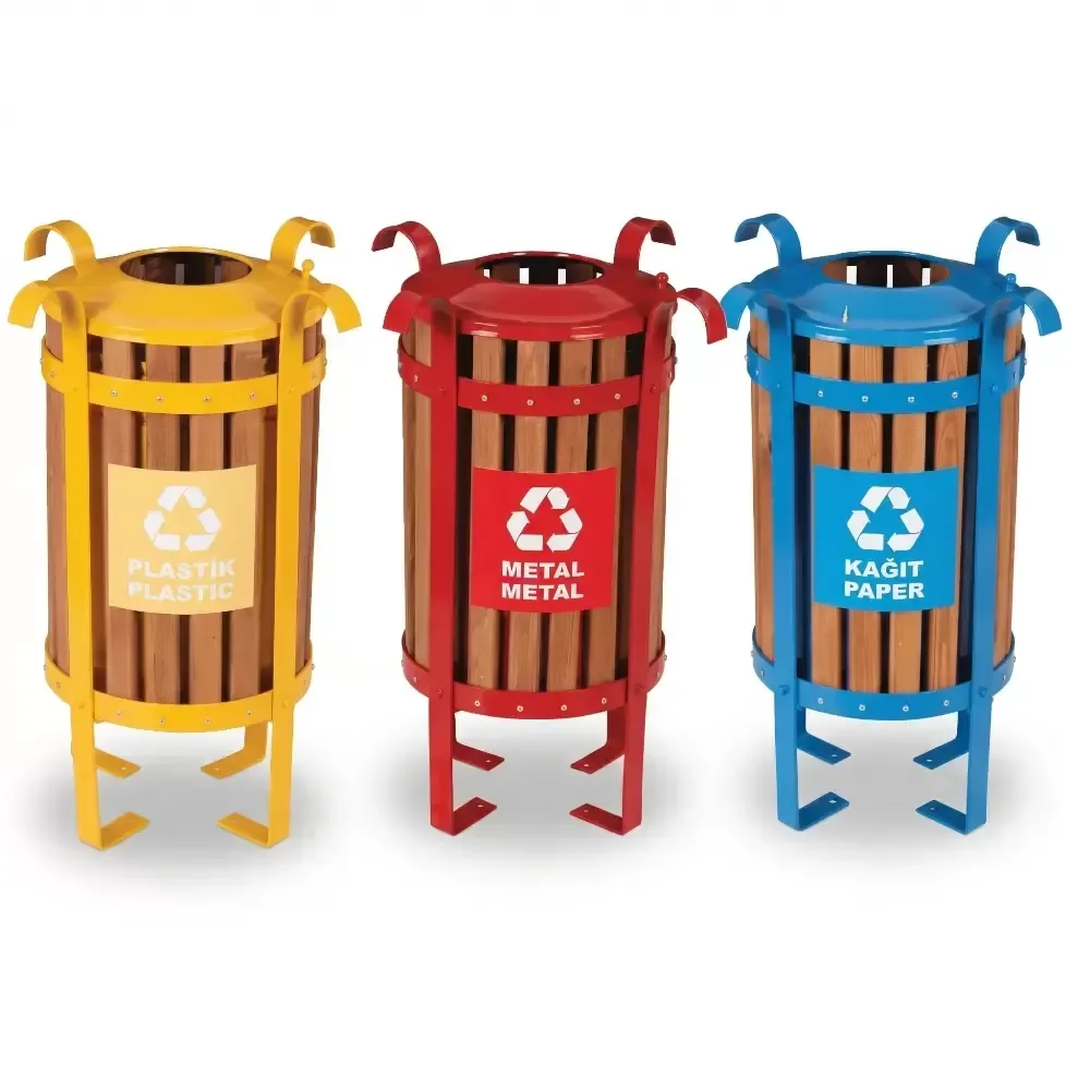 Logo Printed Recycle Trash Can Paper 81x36 cm Akbrella World AKB-428