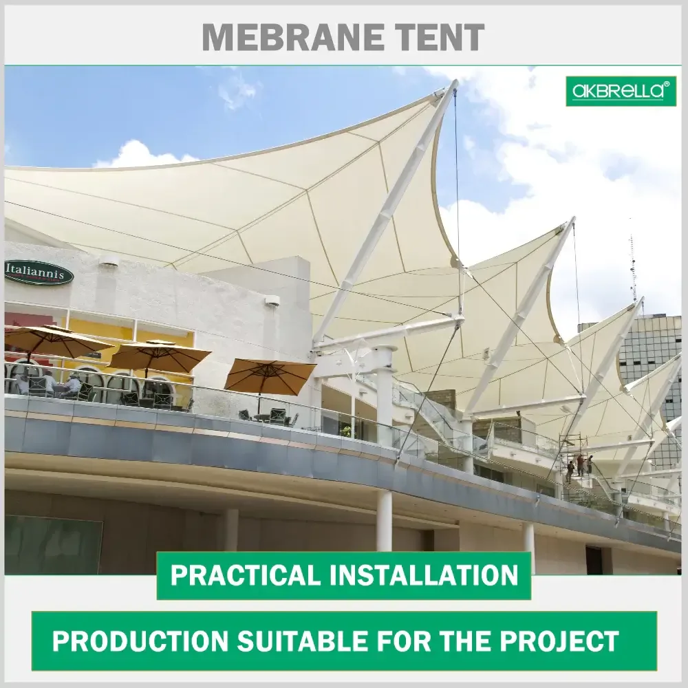 Membrane Shading Systems Project Design and Production Akbrella World AKB-513