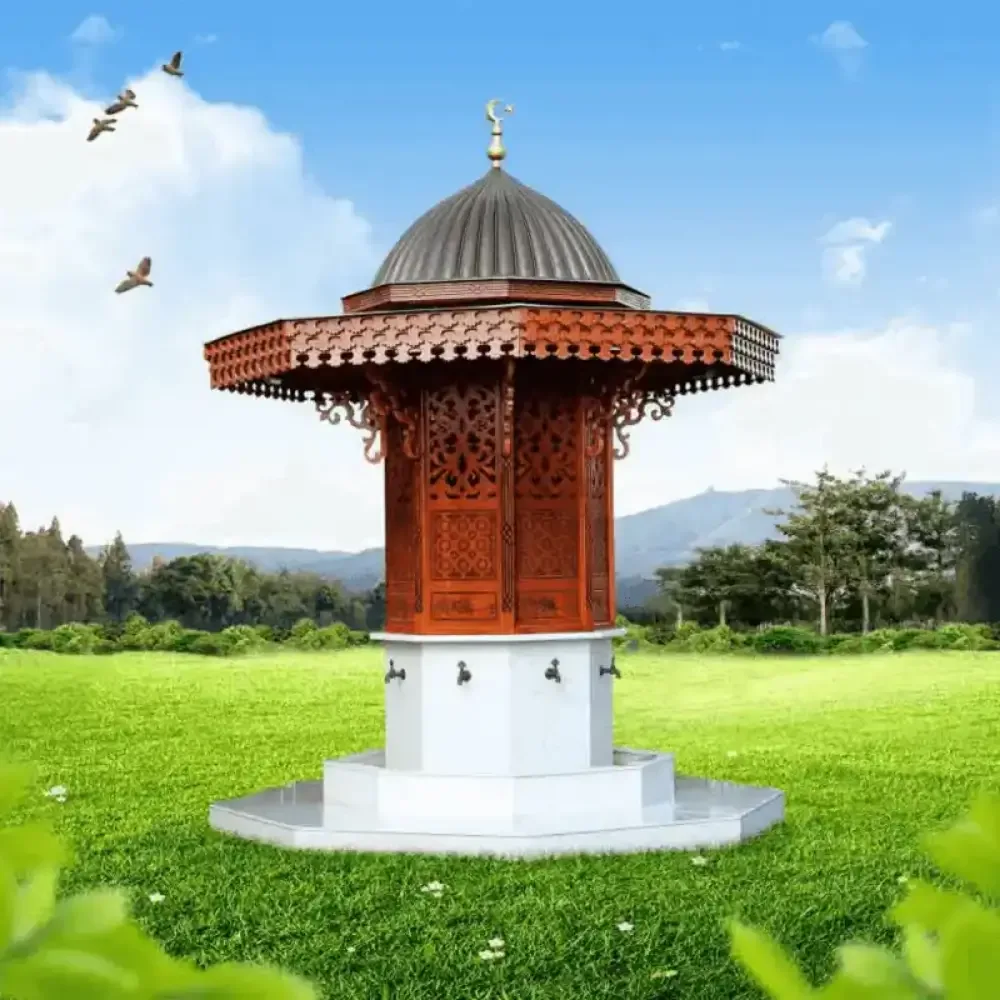 Ottoman Fountains Style Models Akbrella World AKB-276