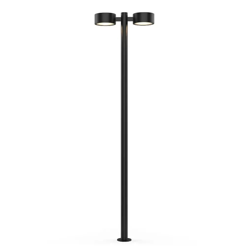 Park, Garden LED Lighting Poles Production 400x110 cm Akbrella World AKB-125